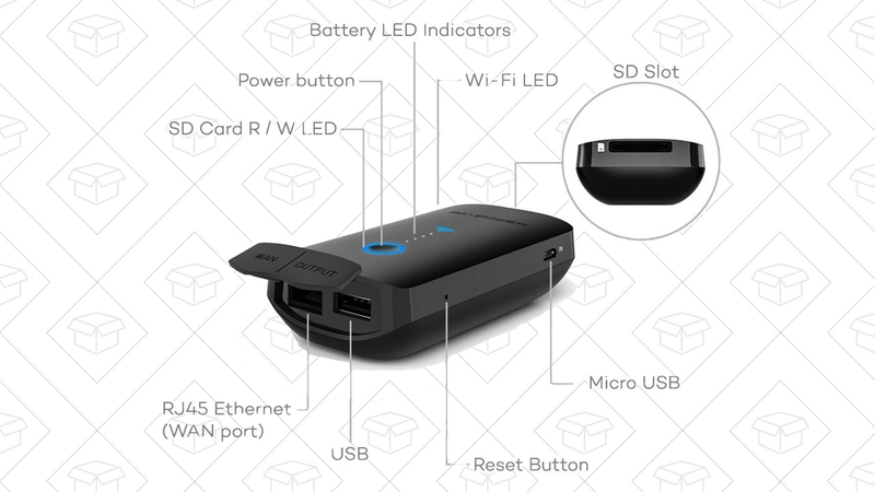 RAVPower FileHube Plus, $30 with code SUG87OE8